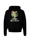 Vegan Badass Hoodie Sweatshirt-Hoodie-TooLoud-Black-Small-Davson Sales