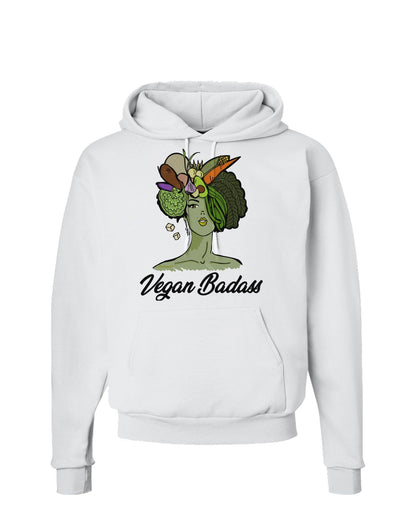 Vegan Badass Hoodie Sweatshirt-Hoodie-TooLoud-White-Small-Davson Sales