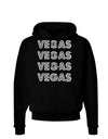 Vegas - Vegas Style Show Lights Dark Hoodie Sweatshirt by TooLoud-Hoodie-TooLoud-Black-Small-Davson Sales