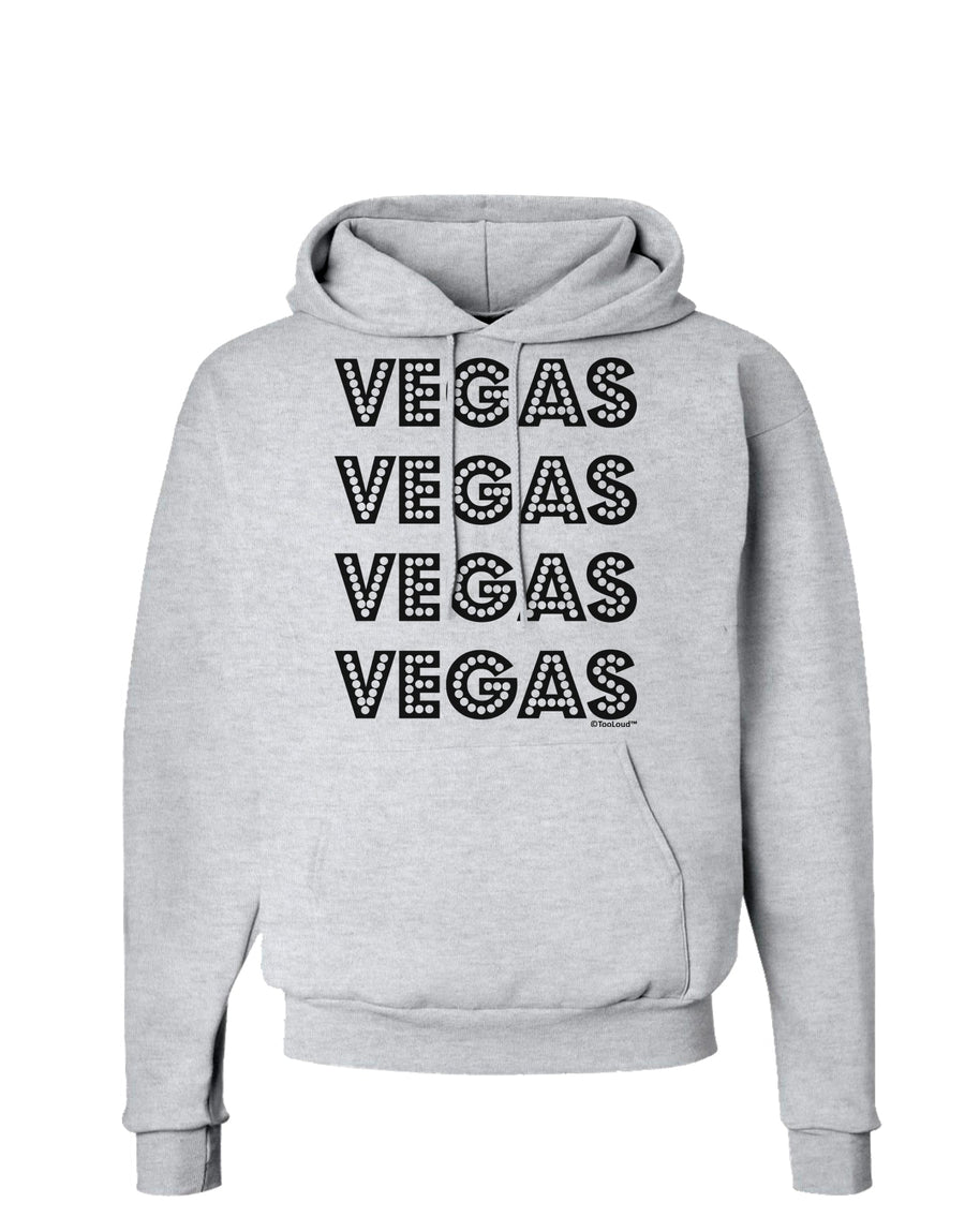 Vegas - Vegas Style Show Lights Hoodie Sweatshirt by TooLoud-Hoodie-TooLoud-White-Small-Davson Sales