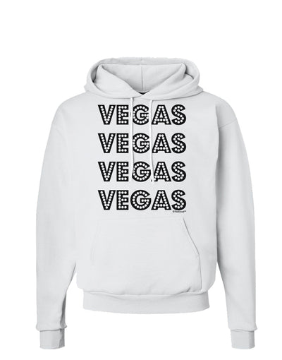 Vegas - Vegas Style Show Lights Hoodie Sweatshirt by TooLoud-Hoodie-TooLoud-White-Small-Davson Sales