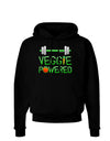 Veggie Powered Dark Hoodie Sweatshirt-Hoodie-TooLoud-Black-Small-Davson Sales