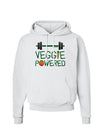 Veggie Powered Hoodie Sweatshirt-Hoodie-TooLoud-White-Small-Davson Sales