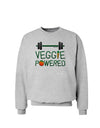 Veggie Powered Sweatshirt-Sweatshirts-TooLoud-AshGray-Small-Davson Sales