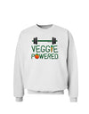 Veggie Powered Sweatshirt-Sweatshirts-TooLoud-White-Small-Davson Sales