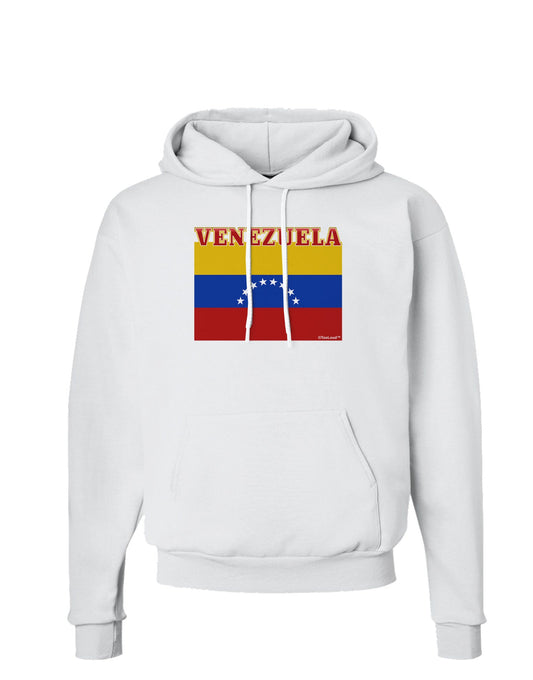 Venezuela Flag Hoodie Sweatshirt-Hoodie-TooLoud-White-Small-Davson Sales