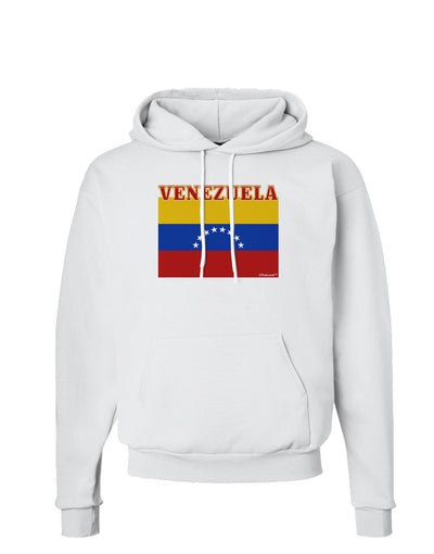 Venezuela Flag Hoodie Sweatshirt-Hoodie-TooLoud-White-Small-Davson Sales