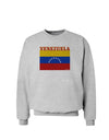 Venezuela Flag Sweatshirt-Sweatshirt-TooLoud-AshGray-Small-Davson Sales