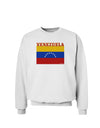 Venezuela Flag Sweatshirt-Sweatshirt-TooLoud-White-Small-Davson Sales