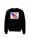 Veterans Day 2015 WaterColor Adult Dark Sweatshirt-Sweatshirts-TooLoud-Black-Small-Davson Sales