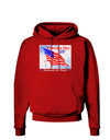 Veterans Day 2015 WaterColor Dark Hoodie Sweatshirt-Hoodie-TooLoud-Red-Small-Davson Sales