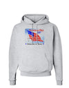 Veterans Day 2015 WaterColor Hoodie Sweatshirt-Hoodie-TooLoud-AshGray-Small-Davson Sales