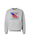 Veterans Day 2015 WaterColor Sweatshirt-Sweatshirts-TooLoud-AshGray-Small-Davson Sales