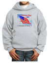 Veterans Day 2015 WaterColor Youth Hoodie Pullover Sweatshirt-Youth Hoodie-TooLoud-Ash-XS-Davson Sales