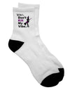 Vibrant Adult Short Socks to Elevate Your Style - TooLoud-Socks-TooLoud-White-Ladies-4-6-Davson Sales