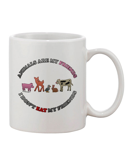 Vibrant and Ethical 11 oz Coffee Mug - TooLoud-11 OZ Coffee Mug-TooLoud-White-Davson Sales