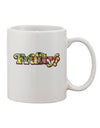 Vibrant and Refreshing Fruit-Themed 11 oz Coffee Mug - TooLoud-11 OZ Coffee Mug-TooLoud-White-Davson Sales