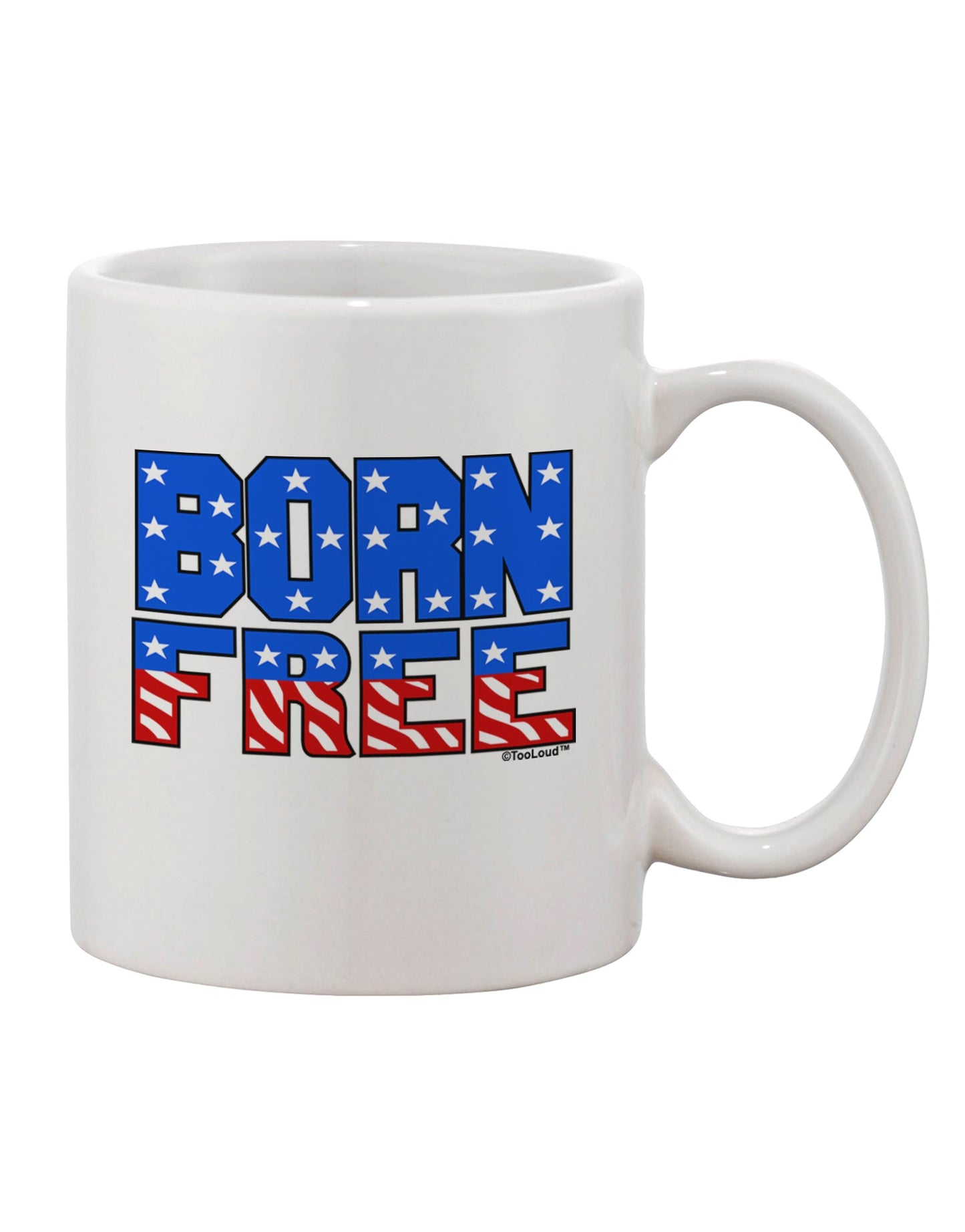 Vibrant and Stylish 11 oz Color Printed Coffee Mug - Expertly Crafted by TooLoud-11 OZ Coffee Mug-TooLoud-White-Davson Sales