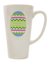 Vibrant Easter Egg 16 Ounce Conical Latte Coffee Mug - Exquisite Drinkware Expertise-Conical Latte Mug-TooLoud-White-Davson Sales