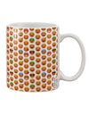 Vibrant Emojis AOP Printed 11 oz Coffee Mug - Perfect for Expressive Sips TooLoud-11 OZ Coffee Mug-TooLoud-White-Davson Sales