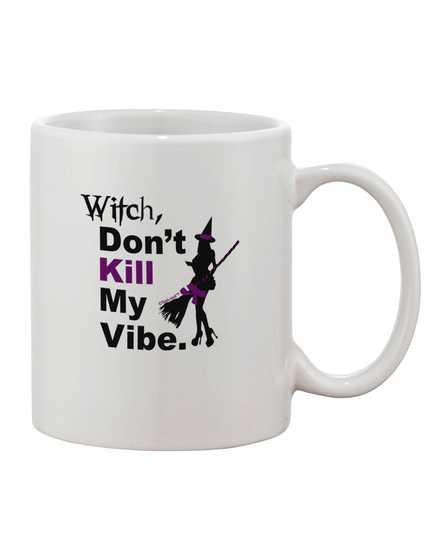 Vibrant Expression Printed 11 oz Coffee Mug - TooLoud-11 OZ Coffee Mug-TooLoud-White-Davson Sales