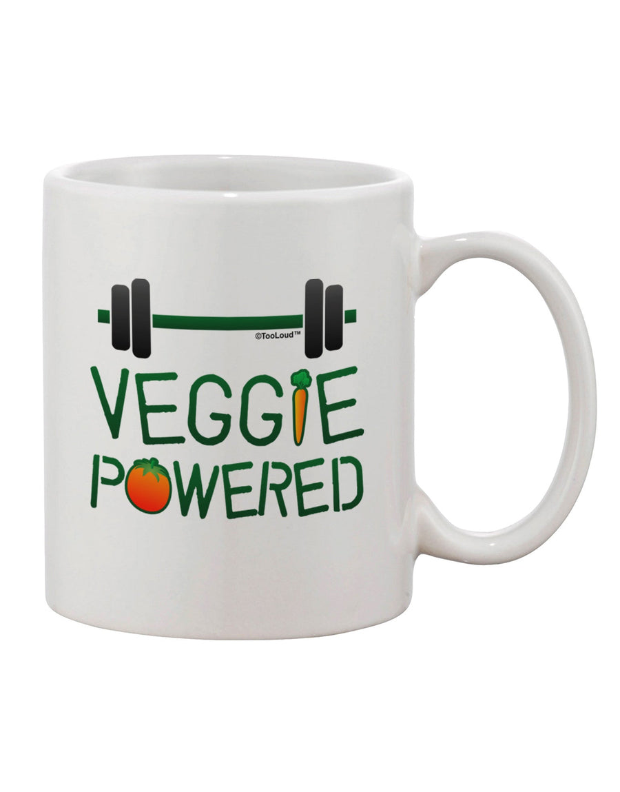 Vibrant Veggie-Themed 11 oz Coffee Mug - Expertly Crafted Drinkware TooLoud-11 OZ Coffee Mug-TooLoud-White-Davson Sales