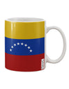 Vibrant Venezuela Flag AOP Printed 11 oz Coffee Mug - Exquisite Drinkware Expertise-11 OZ Coffee Mug-TooLoud-White-Davson Sales