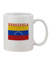 Vibrant Venezuela Flag Printed 11 oz Coffee Mug - Crafted by a Drinkware Expert-11 OZ Coffee Mug-TooLoud-White-Davson Sales