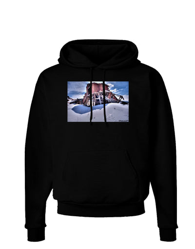 Victor Mines Colorado Dark Hoodie Sweatshirt-Hoodie-TooLoud-Black-Small-Davson Sales