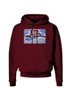 Victor Mines Colorado Dark Hoodie Sweatshirt-Hoodie-TooLoud-Maroon-Small-Davson Sales