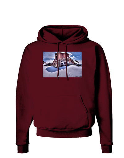 Victor Mines Colorado Dark Hoodie Sweatshirt-Hoodie-TooLoud-Maroon-Small-Davson Sales