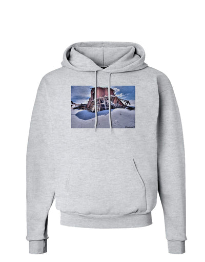 Victor Mines Colorado Hoodie Sweatshirt-Hoodie-TooLoud-AshGray-Small-Davson Sales