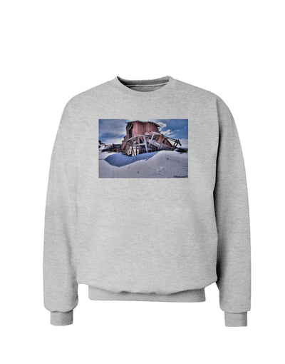 Victor Mines Colorado Sweatshirt-Sweatshirts-TooLoud-AshGray-Small-Davson Sales