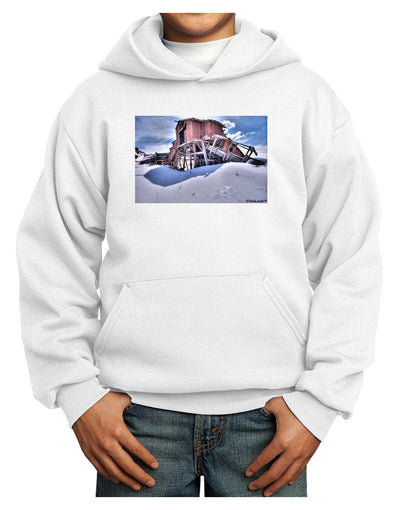 Victor Mines Colorado Youth Hoodie Pullover Sweatshirt-Youth Hoodie-TooLoud-White-XS-Davson Sales