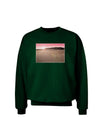 Victor Mines Pink Sunrise Adult Dark Sweatshirt-Sweatshirts-TooLoud-Deep-Forest-Green-Small-Davson Sales