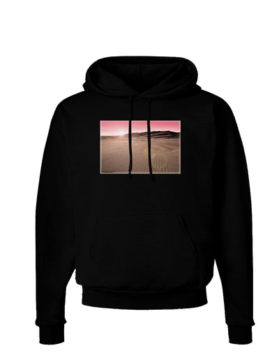 Victor Mines Pink Sunrise Dark Hoodie Sweatshirt-Hoodie-TooLoud-Black-Small-Davson Sales