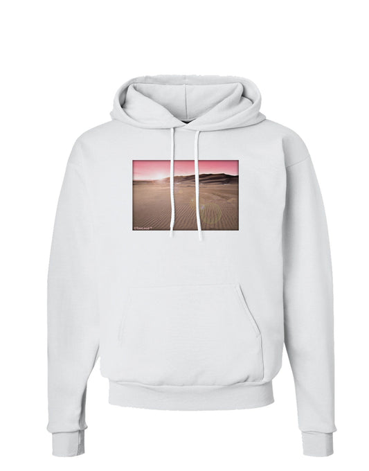 Victor Mines Pink Sunrise Hoodie Sweatshirt-Hoodie-TooLoud-White-Small-Davson Sales