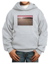 Victor Mines Pink Sunrise Youth Hoodie Pullover Sweatshirt-Youth Hoodie-TooLoud-Ash-XS-Davson Sales