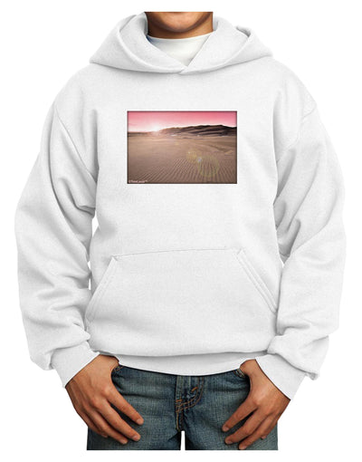 Victor Mines Pink Sunrise Youth Hoodie Pullover Sweatshirt-Youth Hoodie-TooLoud-White-XS-Davson Sales