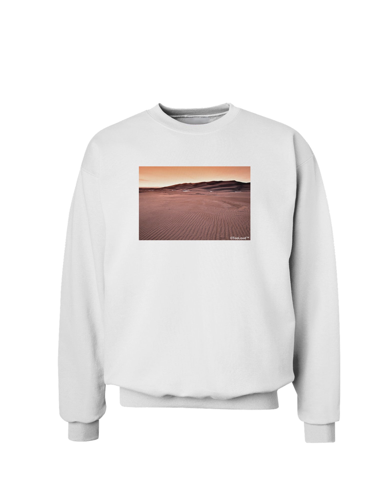 Victor Mines Sweatshirt-Sweatshirts-TooLoud-White-Small-Davson Sales