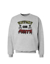 Victory Or Death Sweatshirt-Sweatshirt-TooLoud-AshGray-Small-Davson Sales