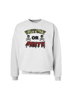 Victory Or Death Sweatshirt-Sweatshirt-TooLoud-White-Small-Davson Sales