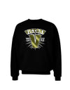 Victory V Adult Dark Sweatshirt-Sweatshirt-TooLoud-Black-Small-Davson Sales
