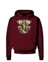 Victory V Dark Hoodie Sweatshirt-Hoodie-TooLoud-Maroon-Small-Davson Sales