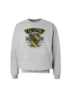 Victory V Sweatshirt-Sweatshirt-TooLoud-AshGray-Small-Davson Sales