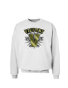 Victory V Sweatshirt-Sweatshirt-TooLoud-White-Small-Davson Sales