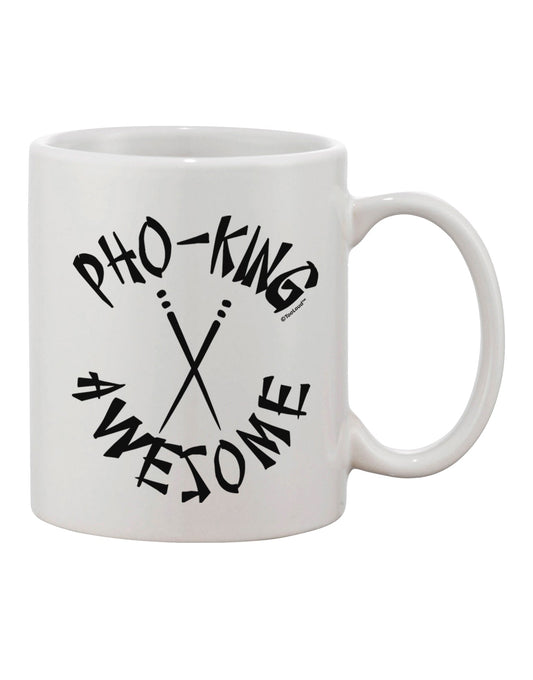 Vietnamese Soup Lover's Delight - Exquisite 11 oz Coffee Mug TooLoud-11 OZ Coffee Mug-TooLoud-Davson Sales