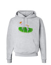 Vigilant Dog Watercolor Hoodie Sweatshirt-Hoodie-TooLoud-AshGray-Small-Davson Sales