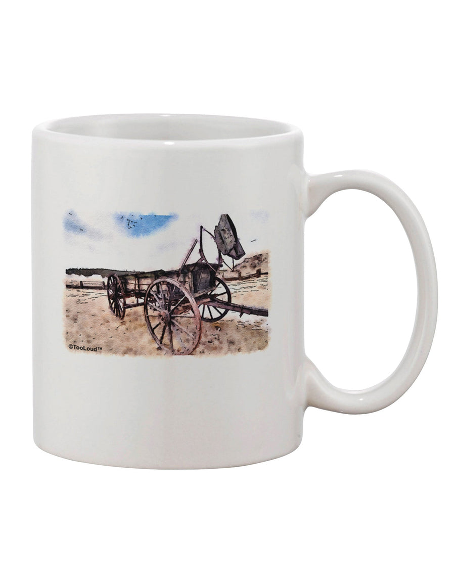 Vintage Automobile Design 11 oz Coffee Mug - TooLoud-11 OZ Coffee Mug-TooLoud-White-Davson Sales