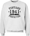 Vintage Birth Year 1941 Sweatshirt-Mens T-Shirt-Davson Sales-White-Small-Davson Sales